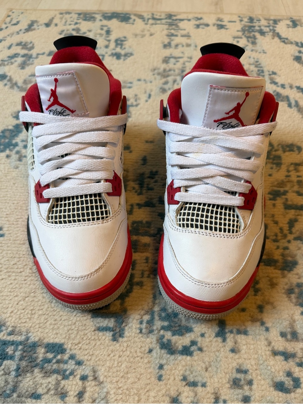 Air Jordan 4 Retros Fire Red